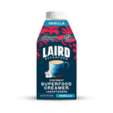 Vanilla Liquid Superfood Creamer with Adaptogens