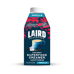 Vanilla Liquid Superfood Creamer with Adaptogens