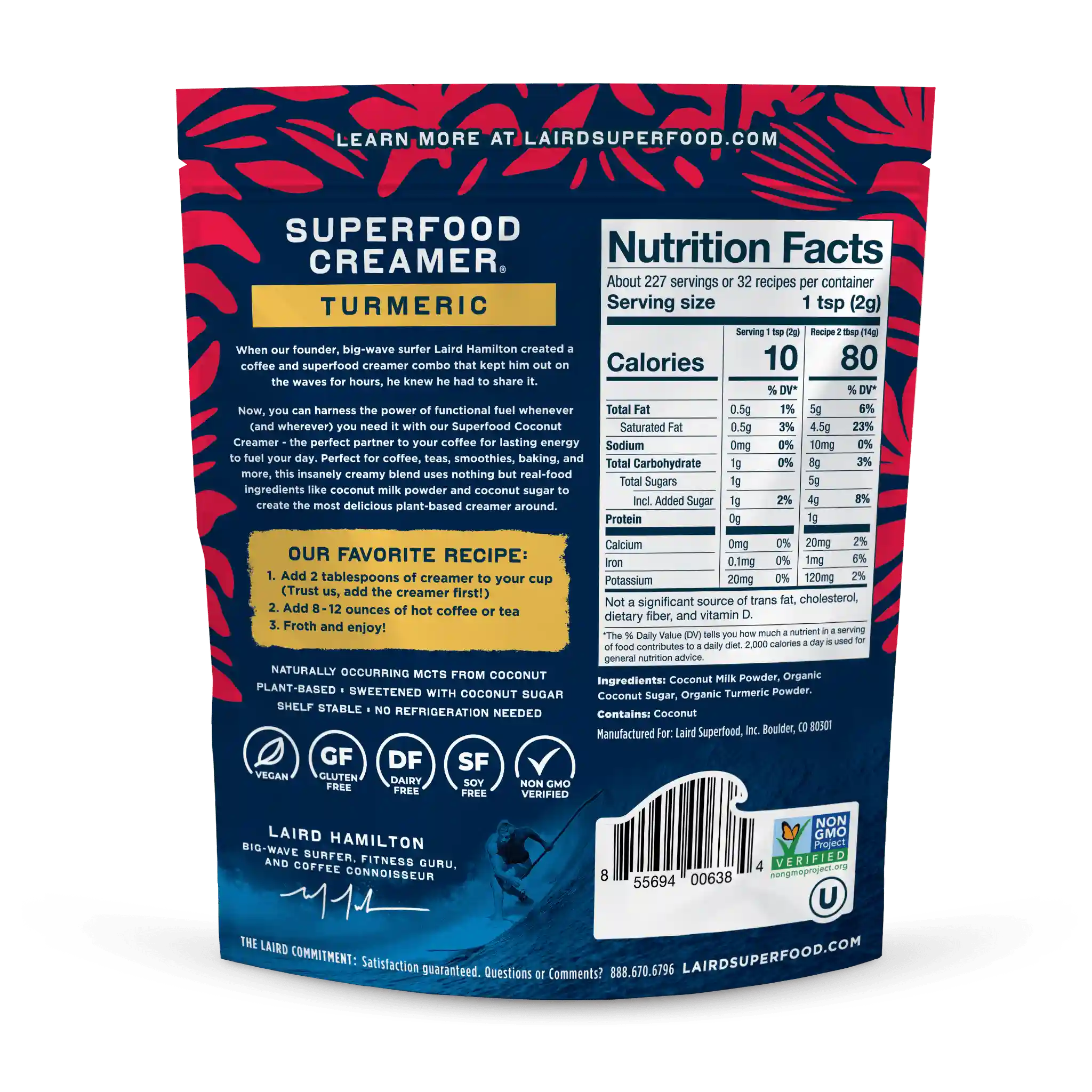 Turmeric Superfood Creamer®