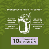Lavender - Protein Matcha