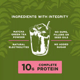 Strawberry - Protein Matcha