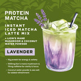 Lavender - Protein Matcha