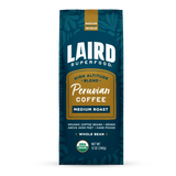 Organic Peruvian Medium Roast Whole Bean Coffee