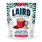 Sweet and Creamy Instant Latte with Adaptogens