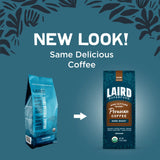 Organic Peruvian Dark Roast Ground Coffee