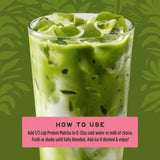 Strawberry - Protein Matcha