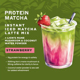 Strawberry - Protein Matcha