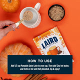 Pumpkin Spice Instant Latte
