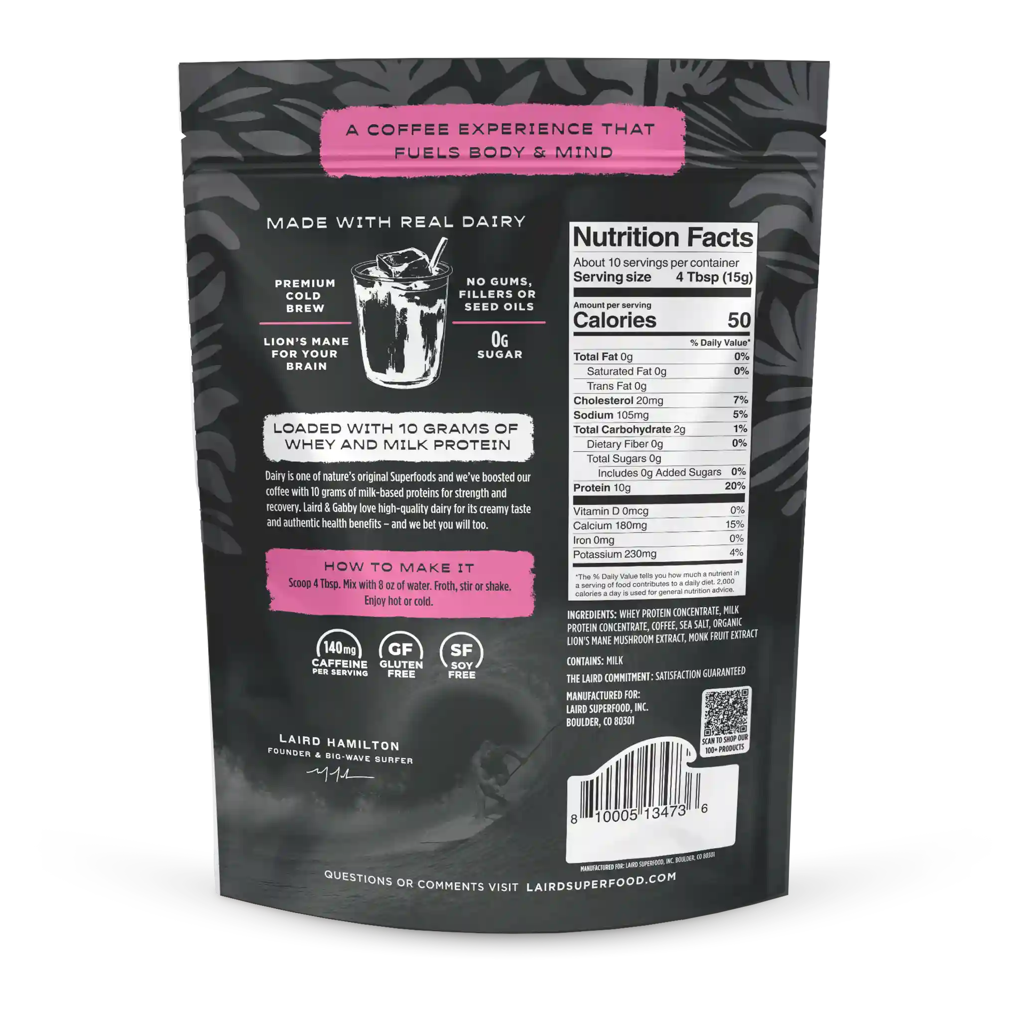 Sweet & Creamy Protein Coffee 5.3oz