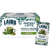 Matcha Instant Latte with Adaptogens