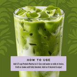 Lavender - Protein Matcha