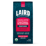 Organic PERFORM Functional Mushroom Coffee - Medium Roast Ground