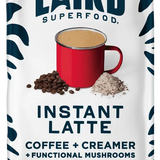 Sweet and Creamy Instant Latte with Adaptogens