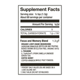 Focus and Memory Mushrooms