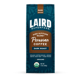 Organic Peruvian Dark Roast Ground Coffee