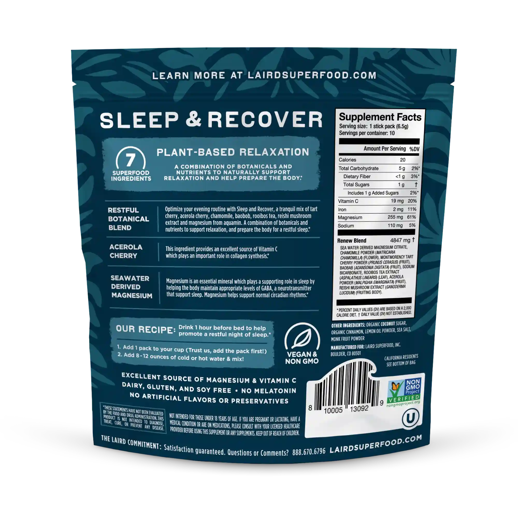 Sleep and Recover