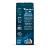 Organic Peruvian Medium Roast Decaf Ground Coffee