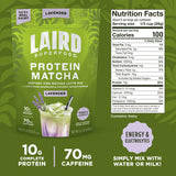 Lavender - Protein Matcha
