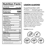 Lemon Almond Superfood Bar (10pck)