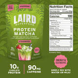 Strawberry - Protein Matcha